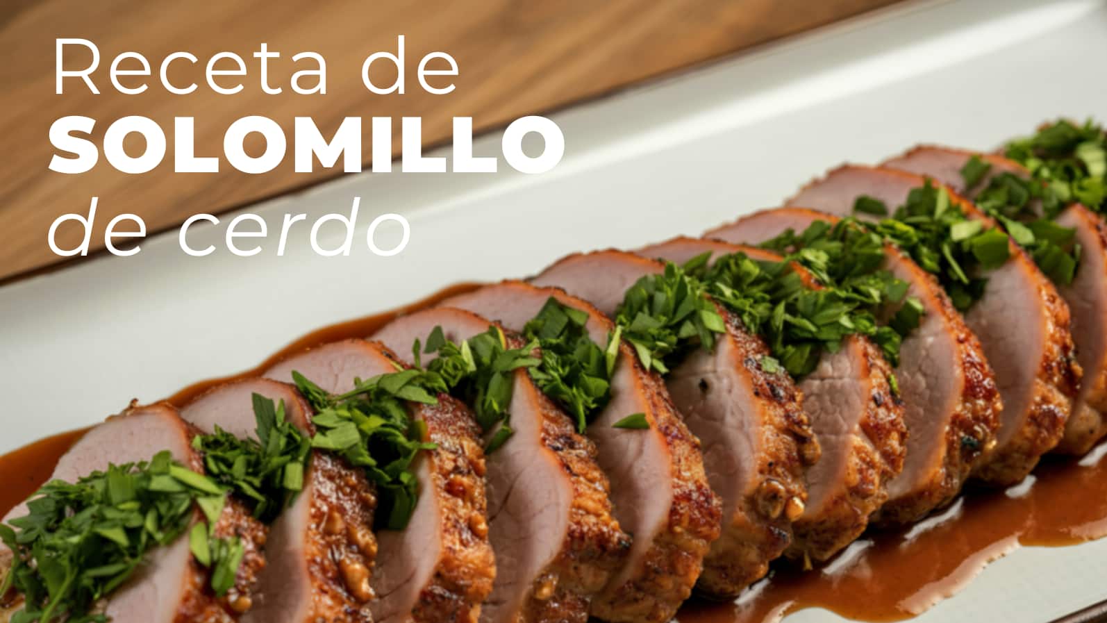 Solomillo de cerdo al Pedro Xímenez
